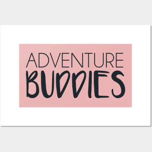 ADVENTURE BUDDIES Posters and Art